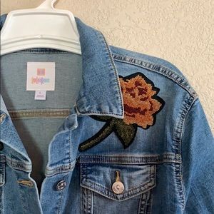 Lularoe Jean Jacket Jax
